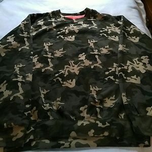 Camouflage Sweatshirt men's